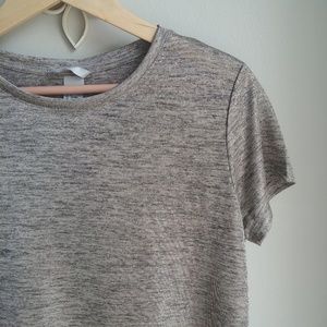 H&M // Shimmer T-shirt